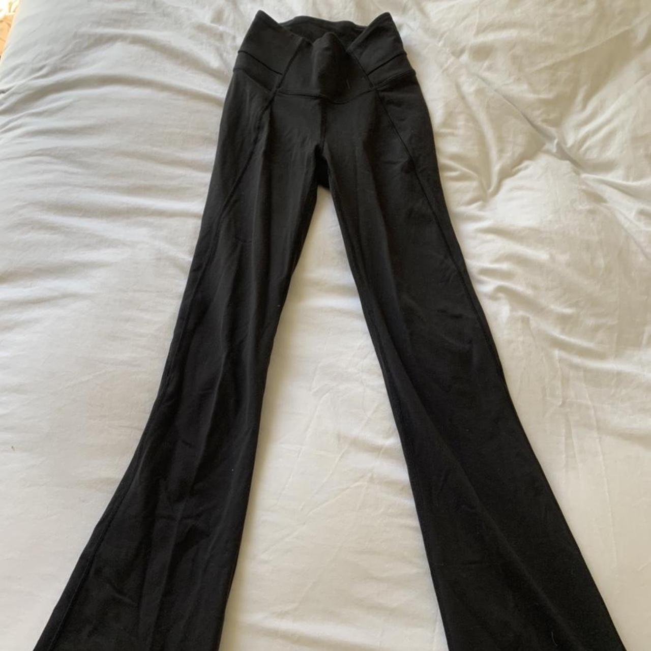 black-lululemon-flare-leggings-size-zero-lulu-depop