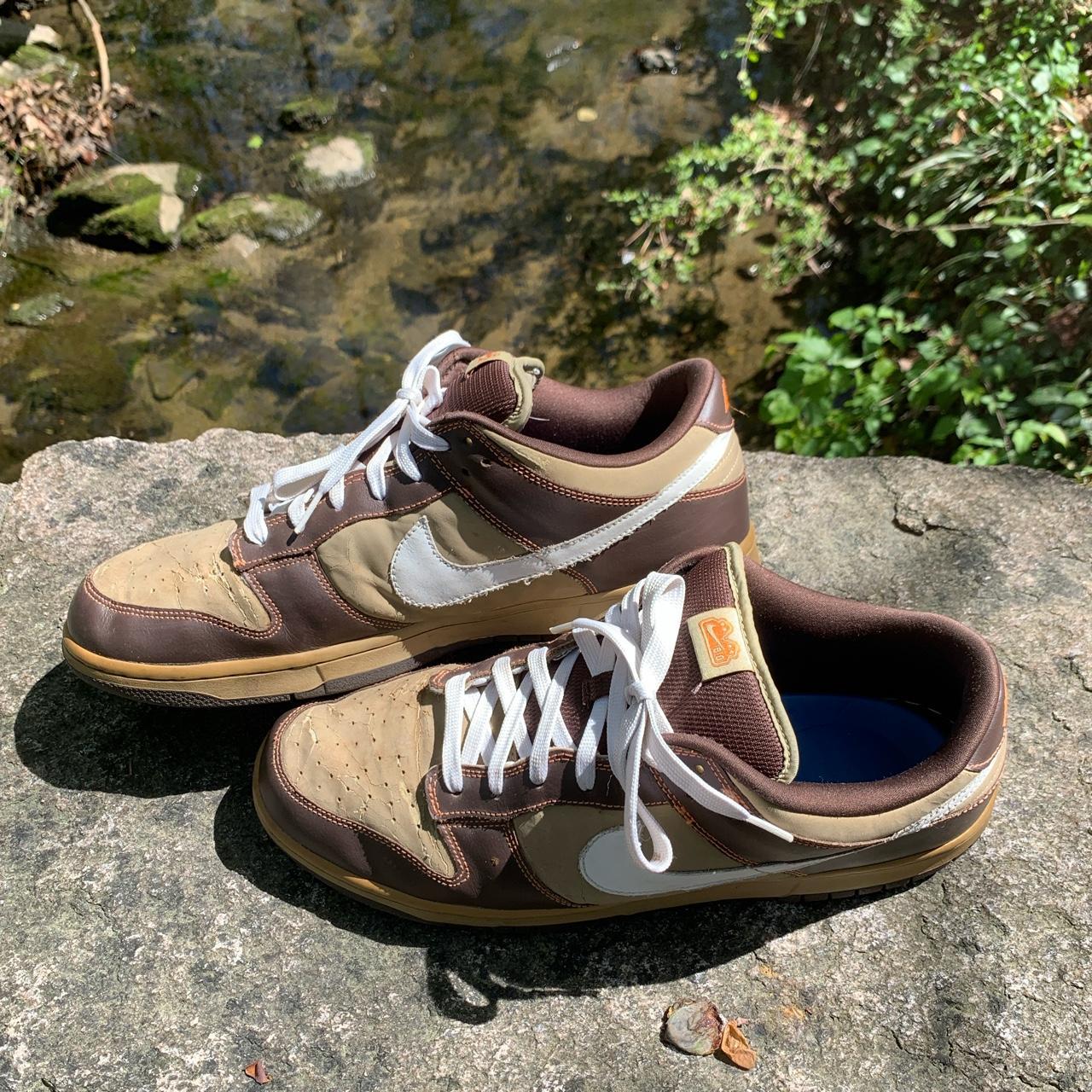 nike dunk low 6.0 brown