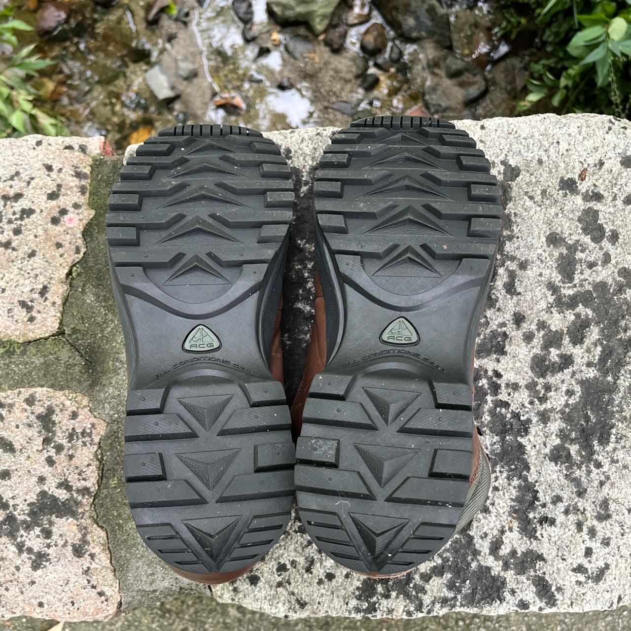 Vintage Nike ACG Mandara Leather Waterproof Hiking... Depop