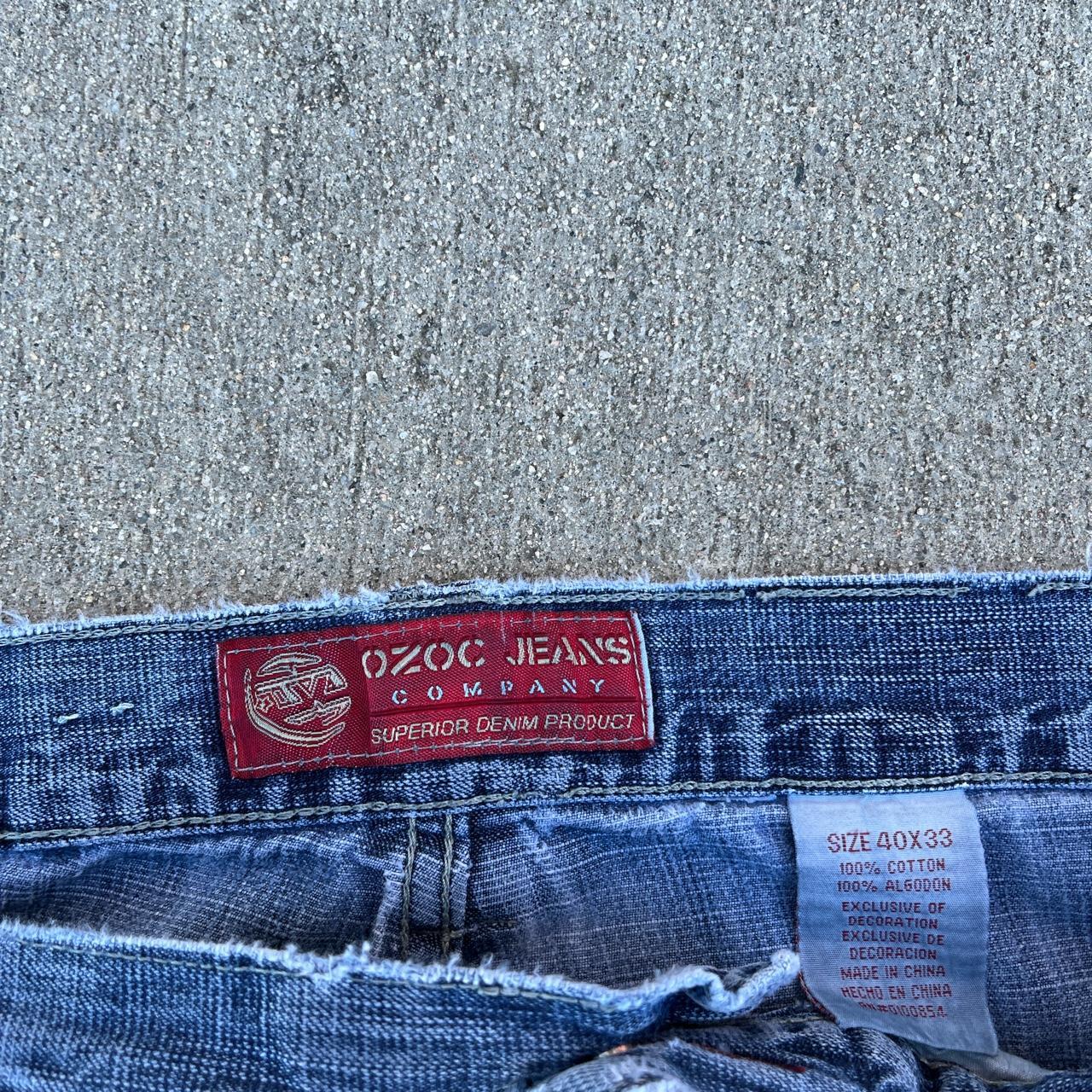 Vintage Y2K Ozoc Jeans Brand Corduroy Patchwork... Depop