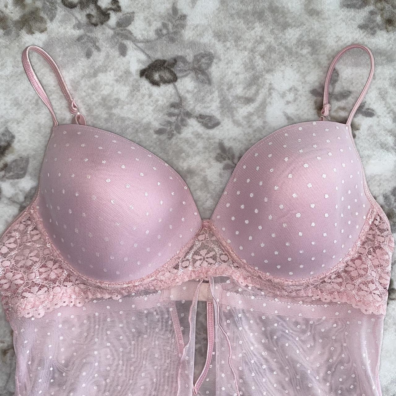Product Image 1 - Dainty Baby Pink lingerie piece

38C