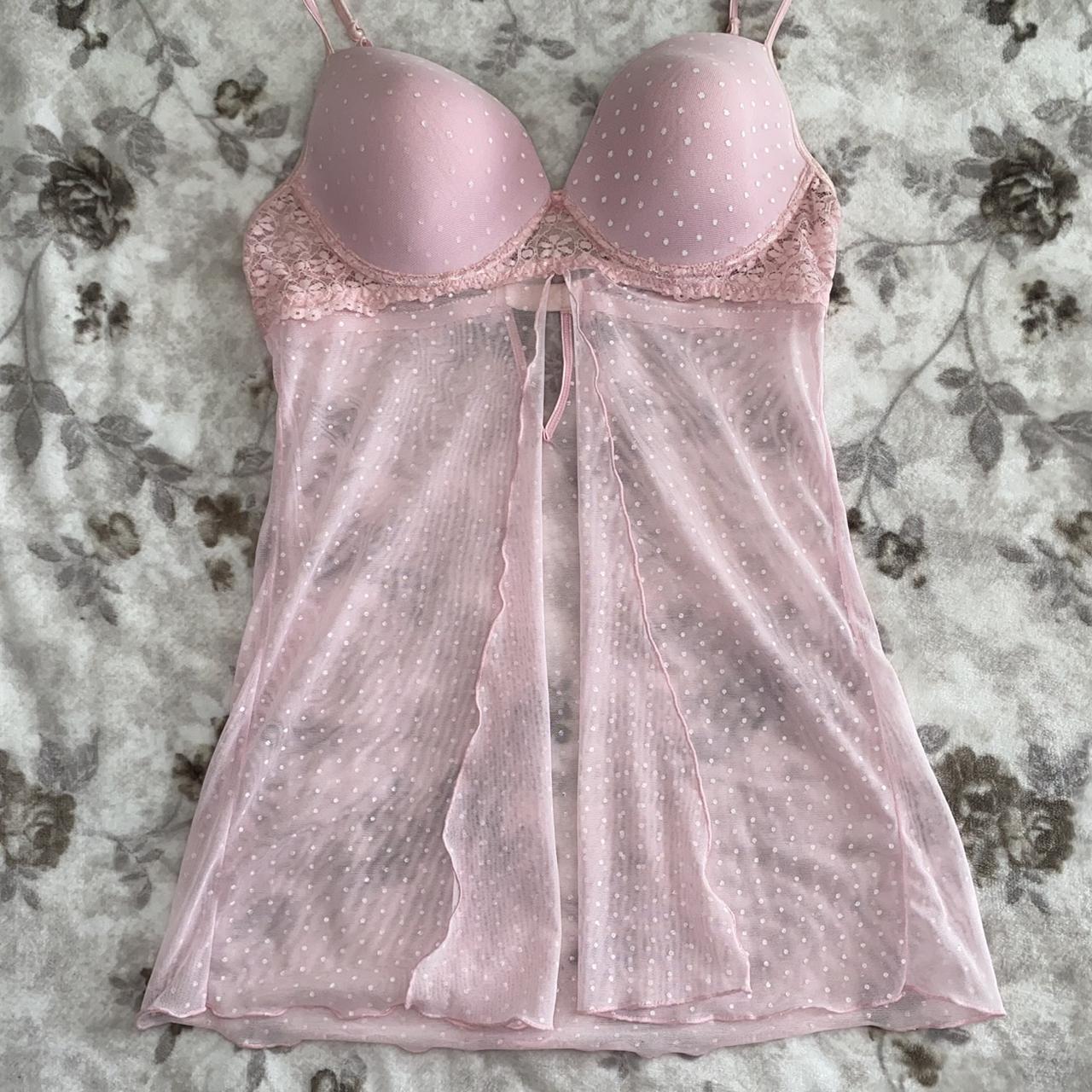 Product Image 2 - Dainty Baby Pink lingerie piece

38C