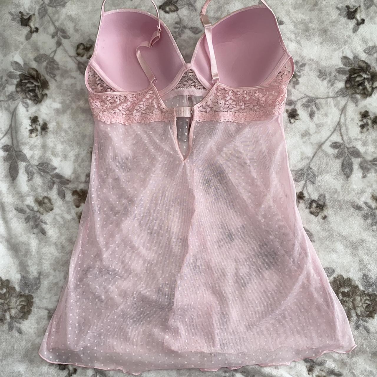 Product Image 3 - Dainty Baby Pink lingerie piece

38C
