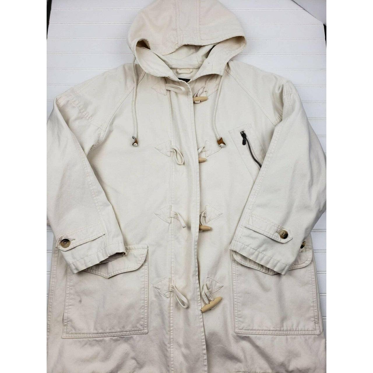 eddie bauer canvas jacket