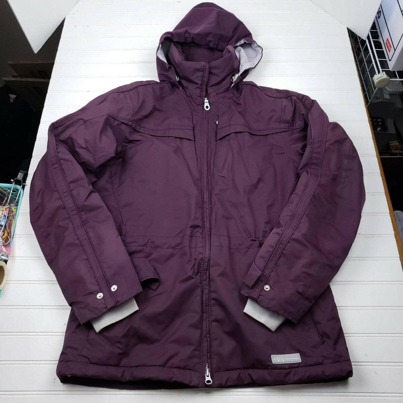 Killy Ski Jacket Coat Womens Hooded Recco Rescue... Depop