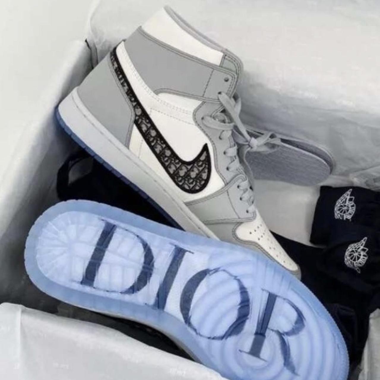 Jordan 1 christian cheap dior