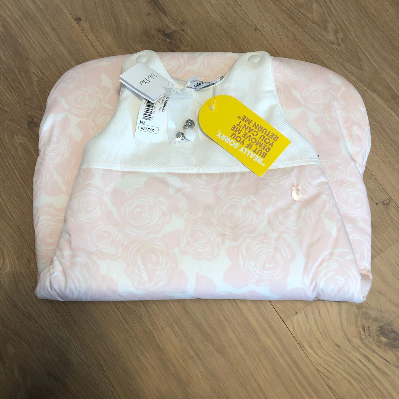 Baby dior sleeping clearance bag