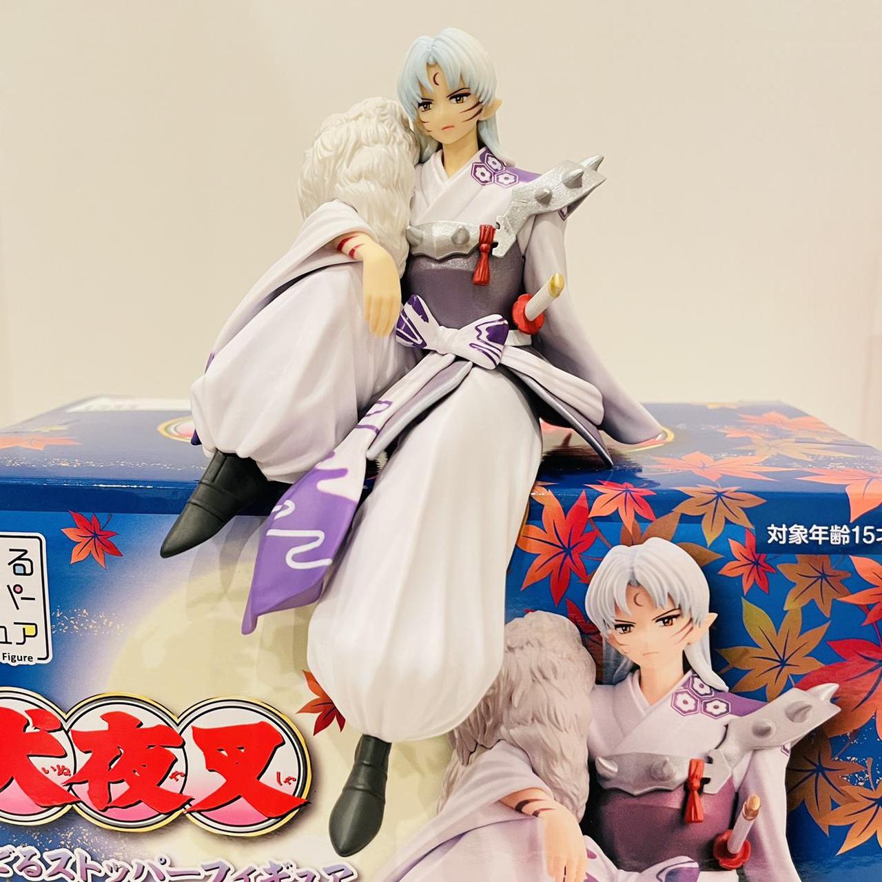 super cool sesshomaru noodle stopper figure this was... - Depop