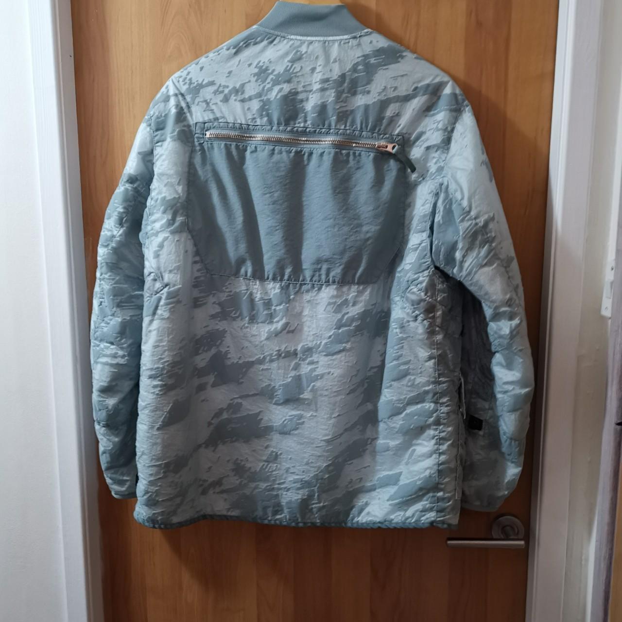 stone island shadow edition lucid flock Jacket is. Depop