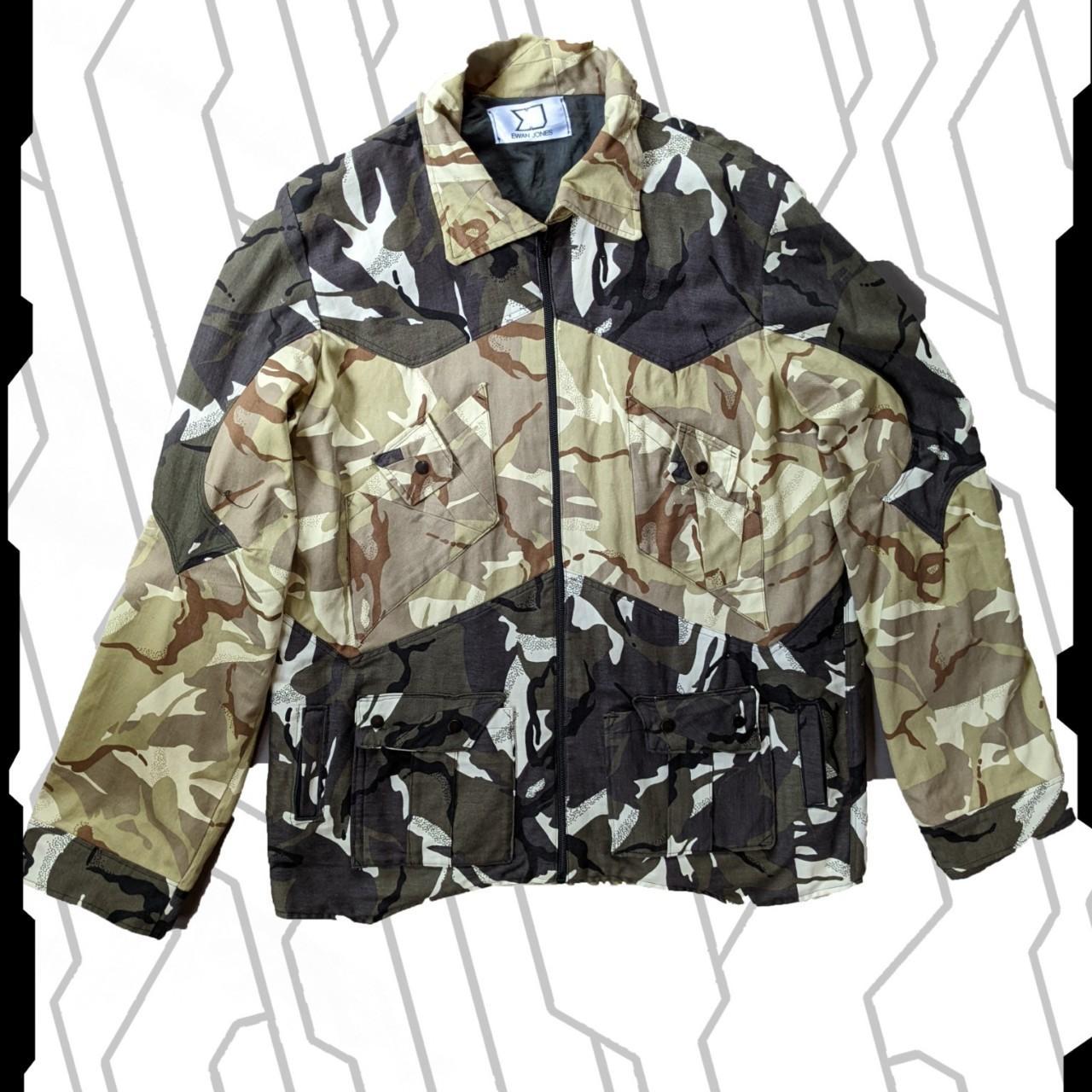 Ruffbones 1/1 LIGHT WEIGHT CAMO JACKET WITH 9 small... Depop