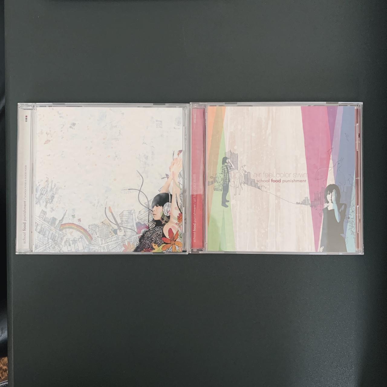 School Food Punishment CDs School Food is Good Food... Depop