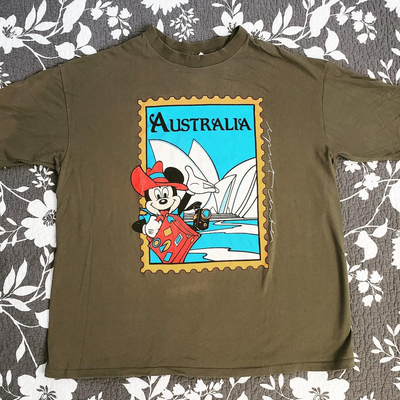 mickey mouse shirt australia