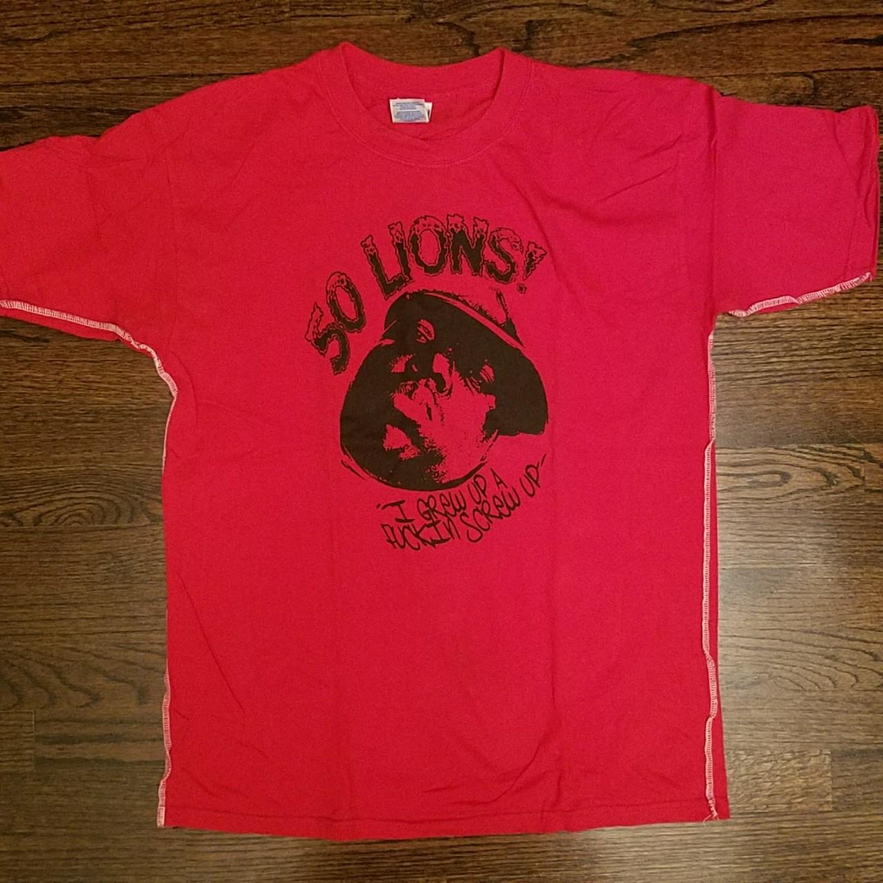 50 lions merch