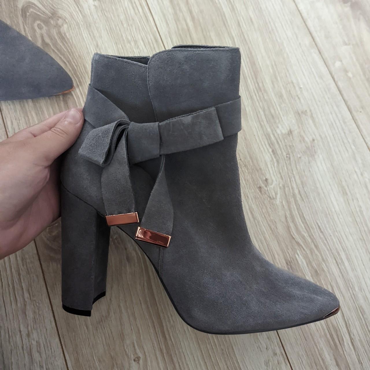 Ted baker hot sale boots grey