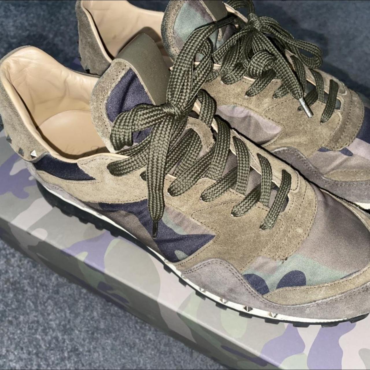 valentino mens trainer sale