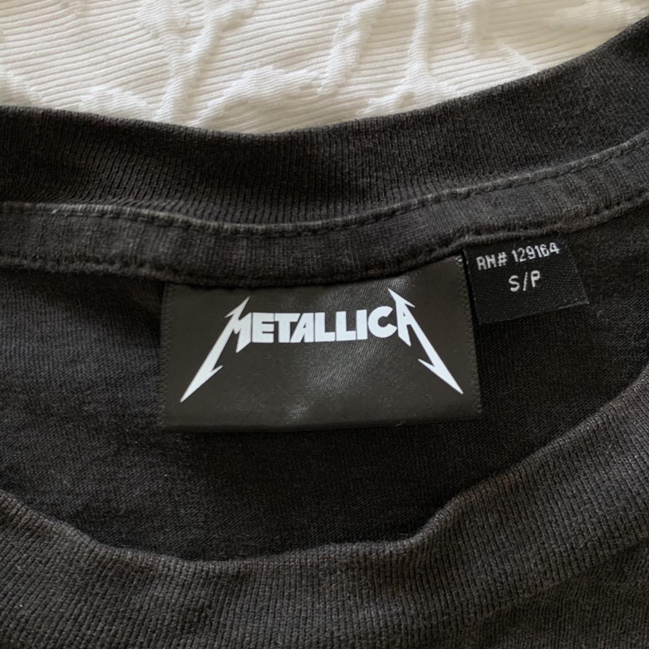 Vintage Metallica long sleeve ‘Master of Puppets’... - Depop