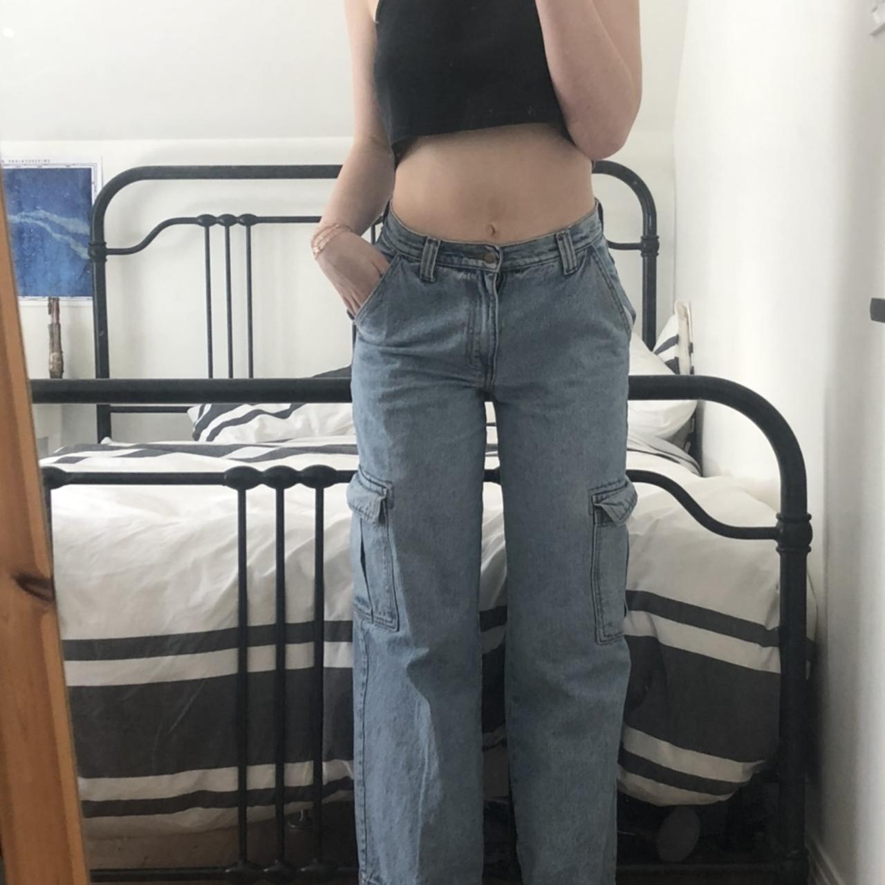 Brandy Melville Women's Jeans Depop