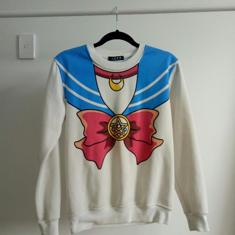 Supreme sailor hotsell moon sweater 6ix9ine