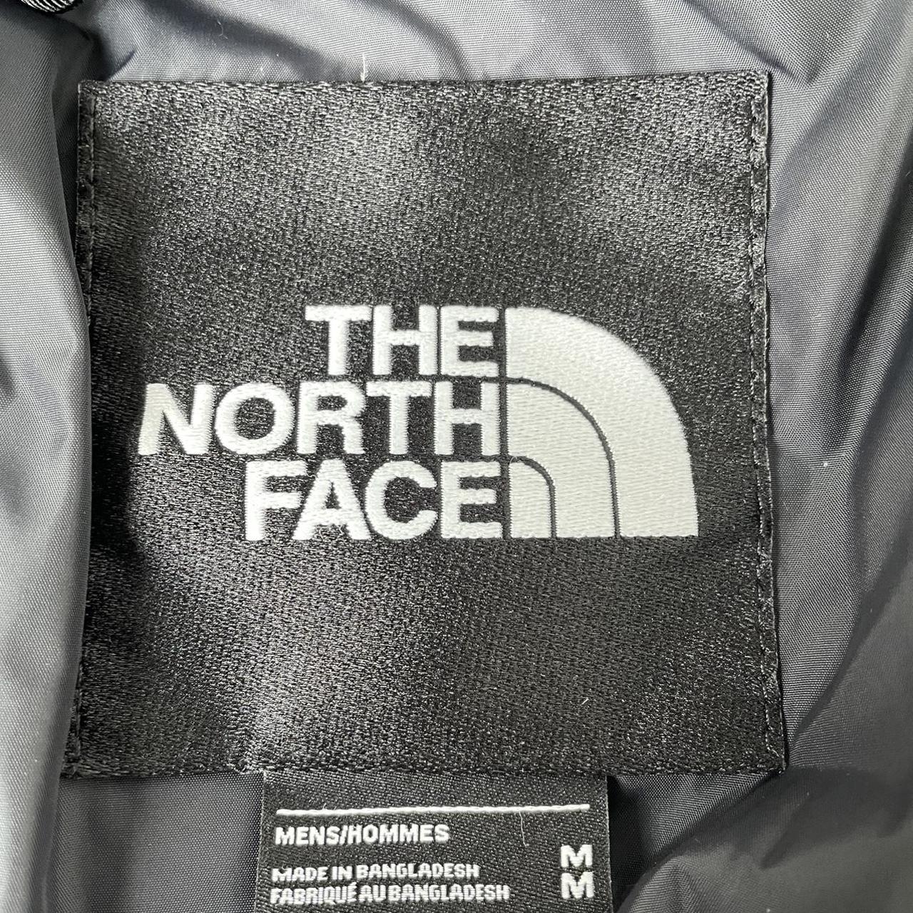 Red North Face Puffer (TNF) nuptse 700. Size M.... - Depop