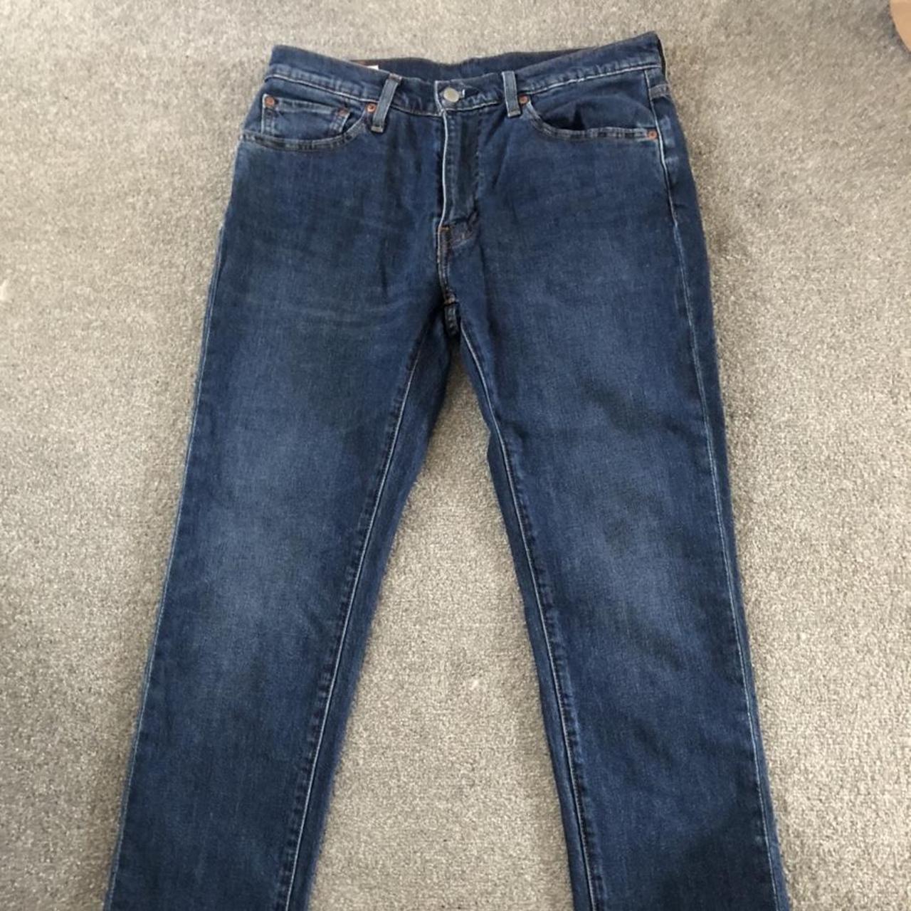 Men’s Levi Jeans, W32 L30, good condition, hardly... - Depop