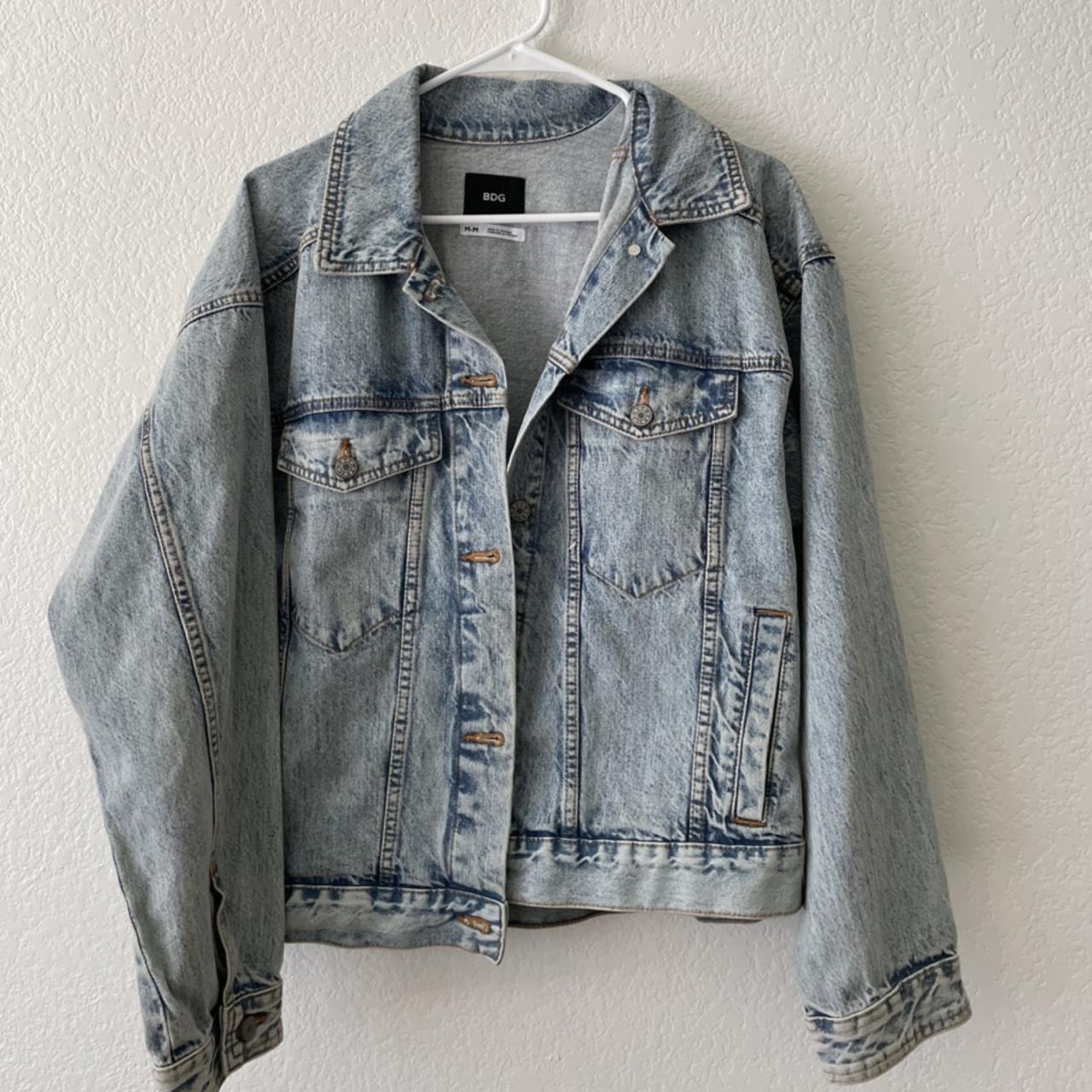 Urban Outfitters BDG Jean Jacket never worn!... - Depop