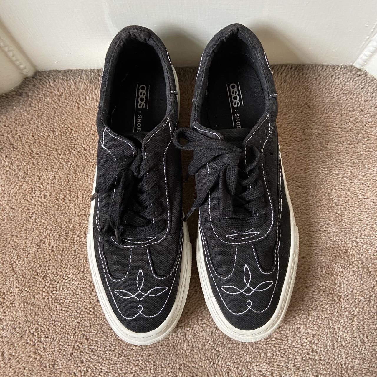white trainers women asos