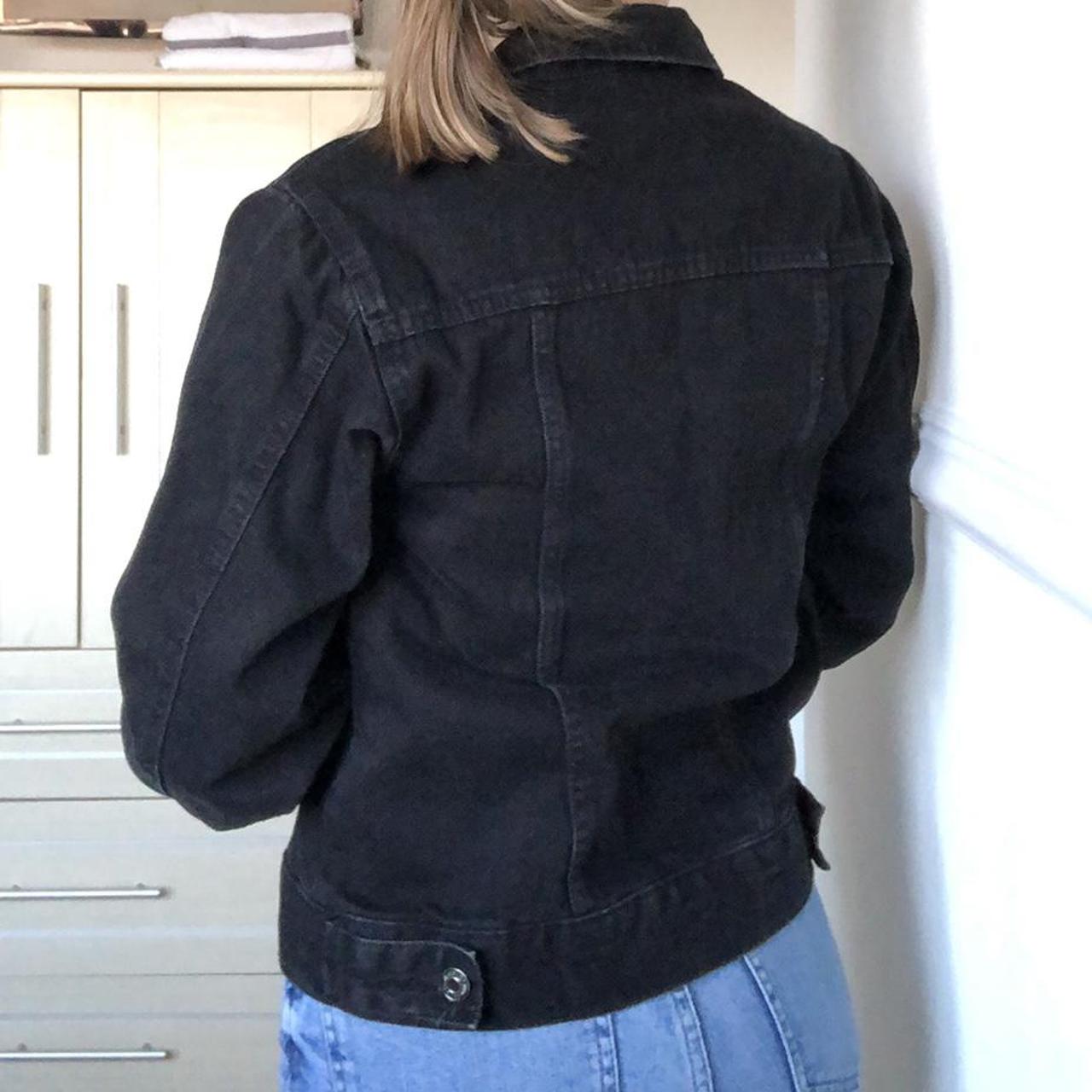 Black denim jacket on sale primark