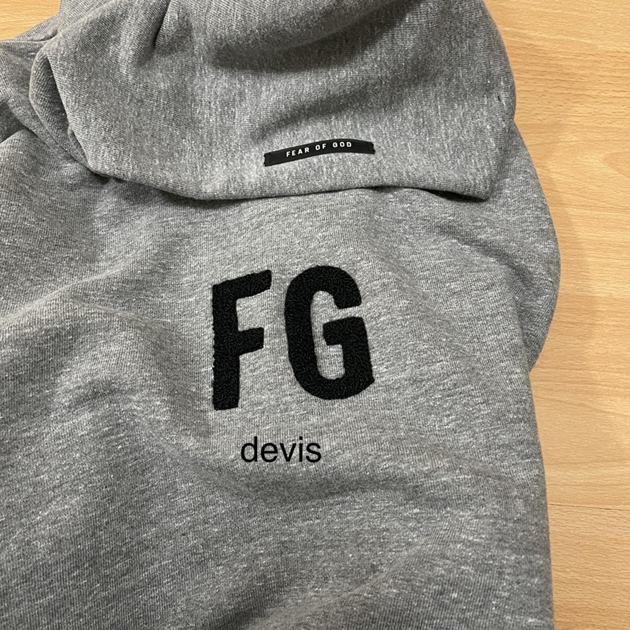 Fear of outlet god fg hoodie