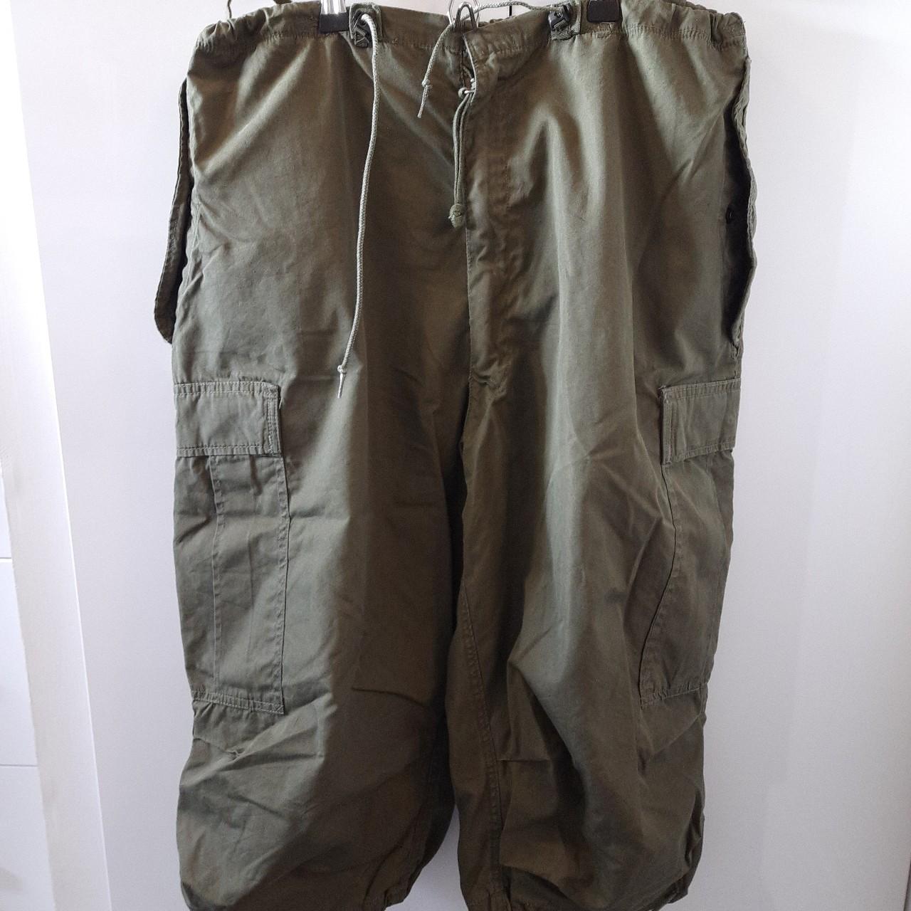 Rebuild by Needles , BDU 3/4 shorts made from M51...