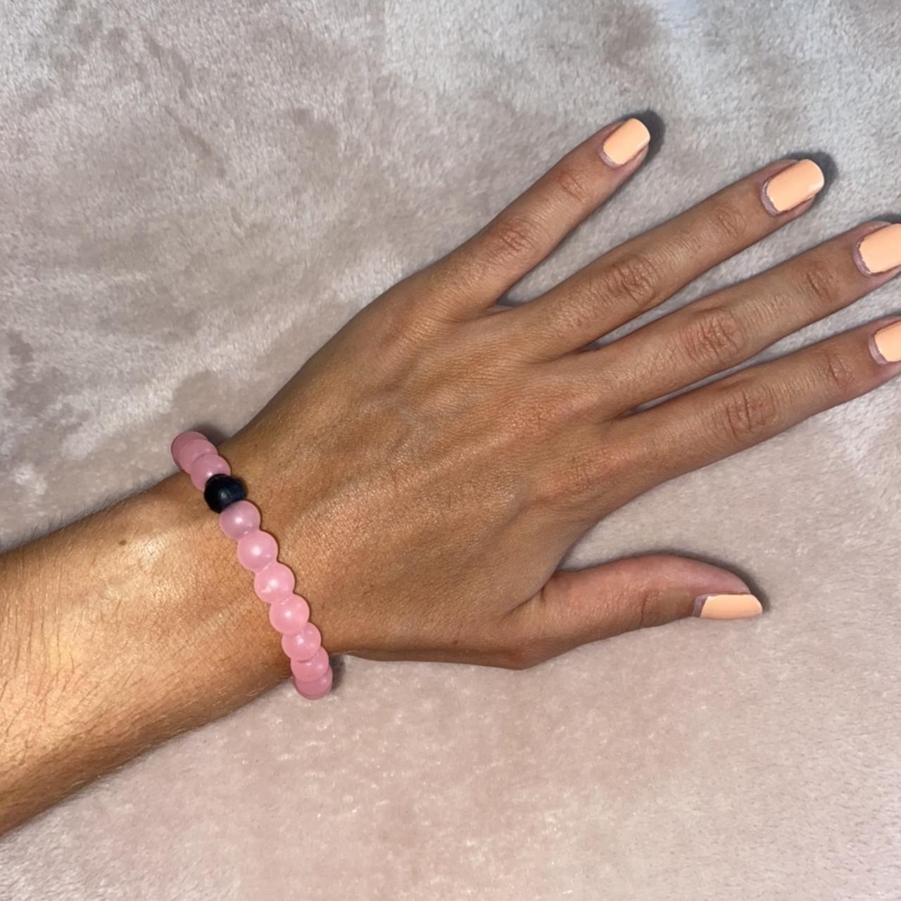 Lokai Pink Bracelet - $8 (60% Off Retail) - From Makenna