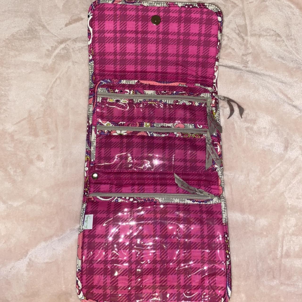 Vera Bradley Jewelry Organizer 5 separate zipper... Depop