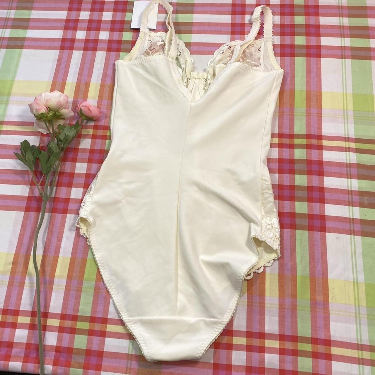 Women's White and Cream Underwear | Depop
