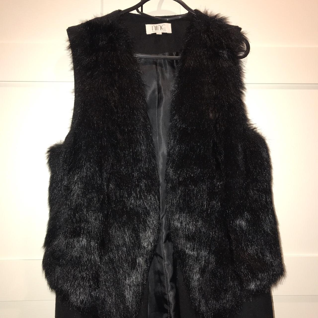 Debenhams faux fur gilet hotsell