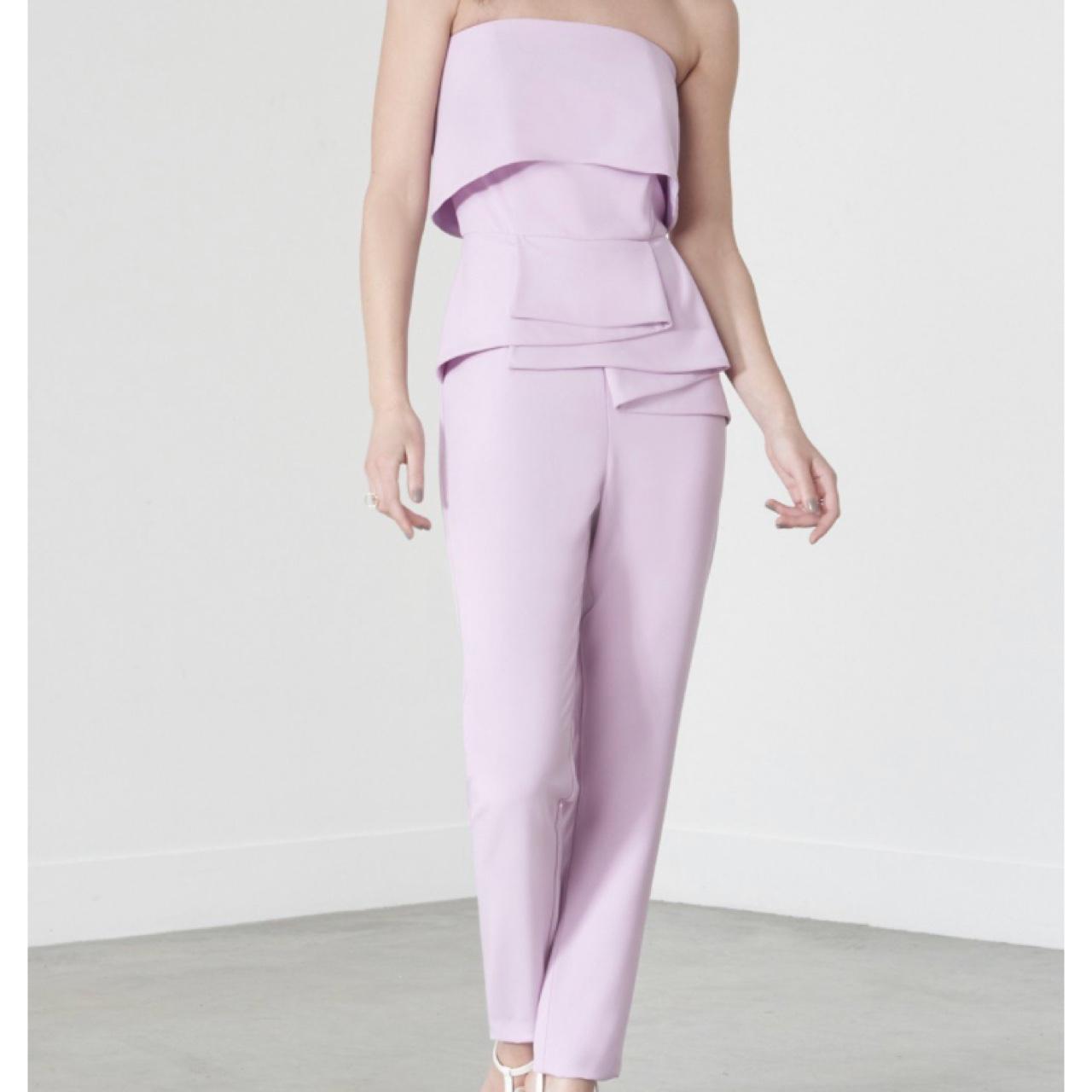 Lavish alice sales lilac jumpsuit