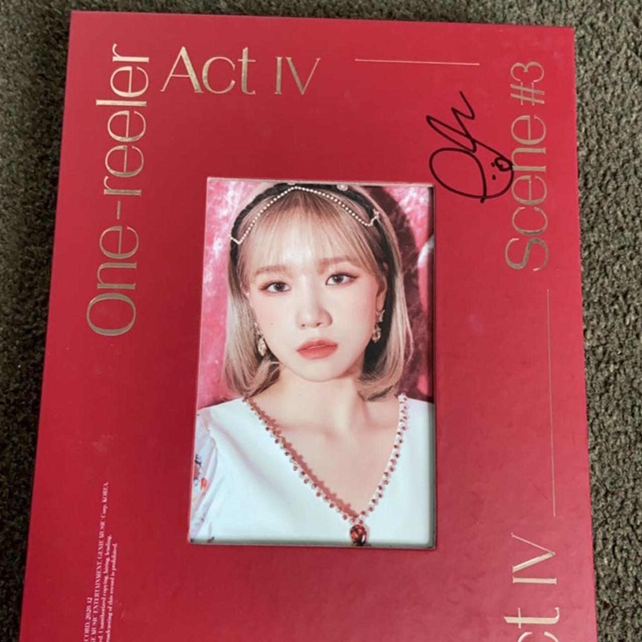 *Still available* Iz*one izone Choi Yena signed