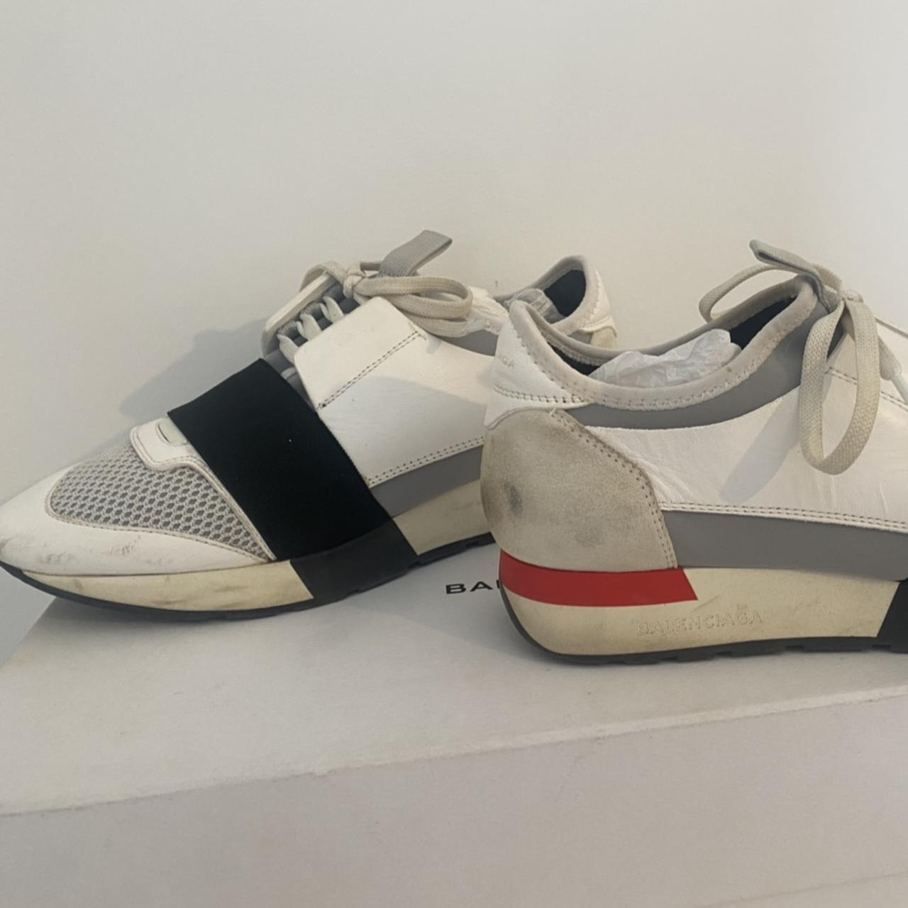 Balenciaga used race runners. Good Condition Need A