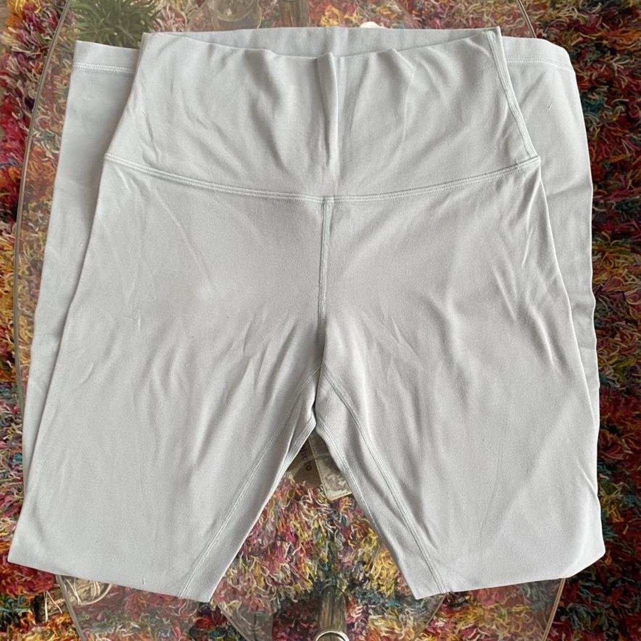 baby blue lululemon align pants. size 8. inseam “28.... Depop