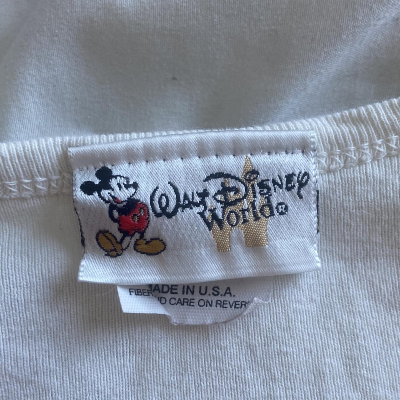 Disney Women's Cream and White Vest | Depop