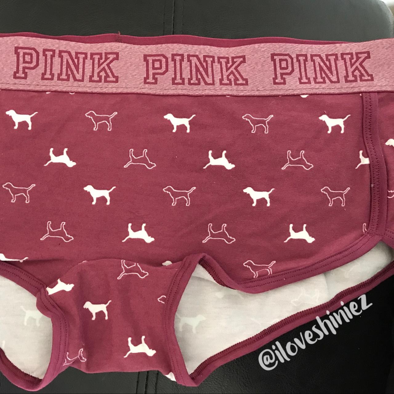 Victorias secret pink underwear Size: - Depop