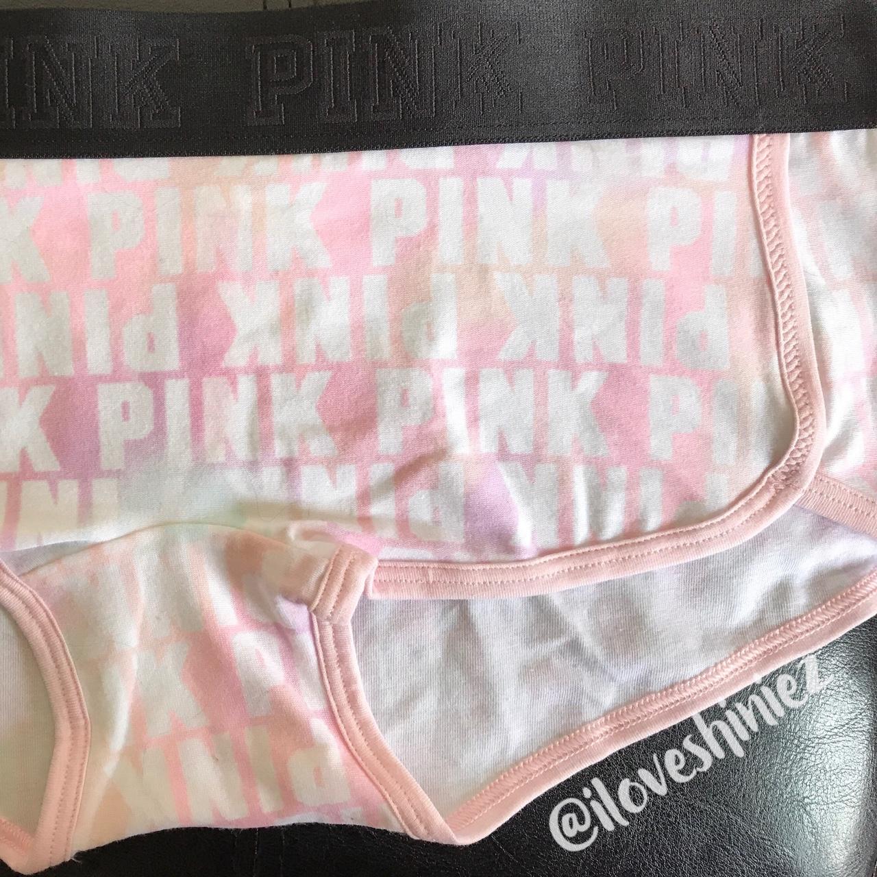 Victoria's Secret PINK boyshort/boxer panties. Size: - Depop