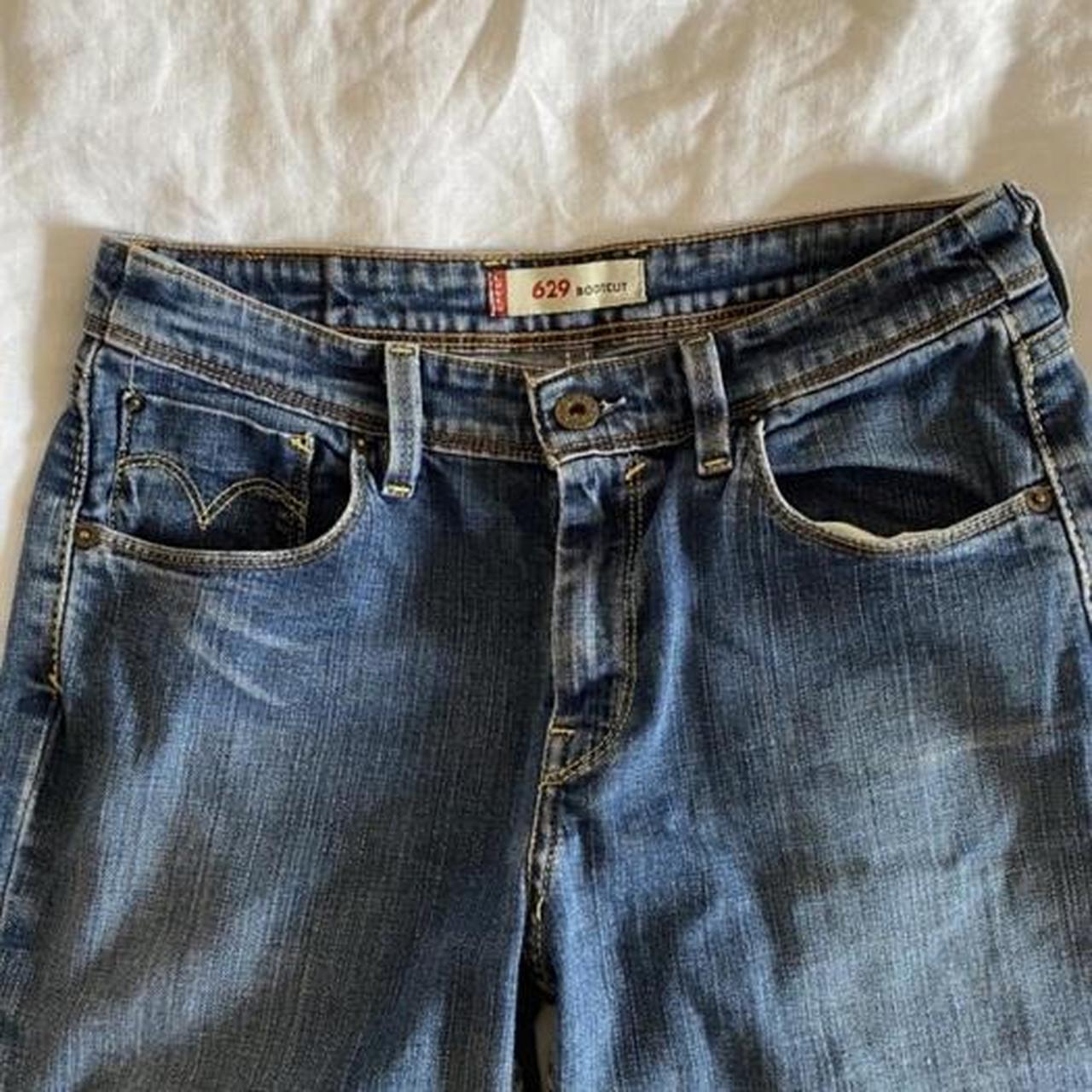 Vintage Levi’s bootcut low waisted jeans. So... - Depop