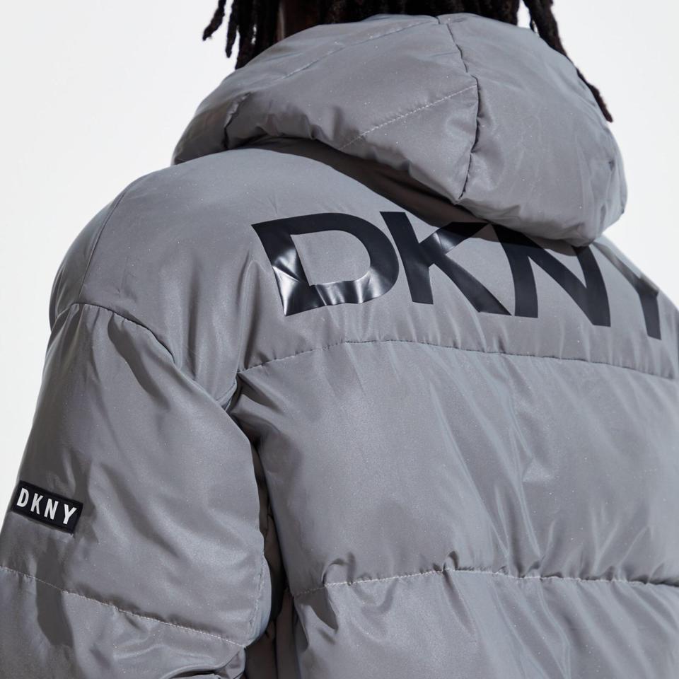 Dkny reflective hotsell puffer jacket