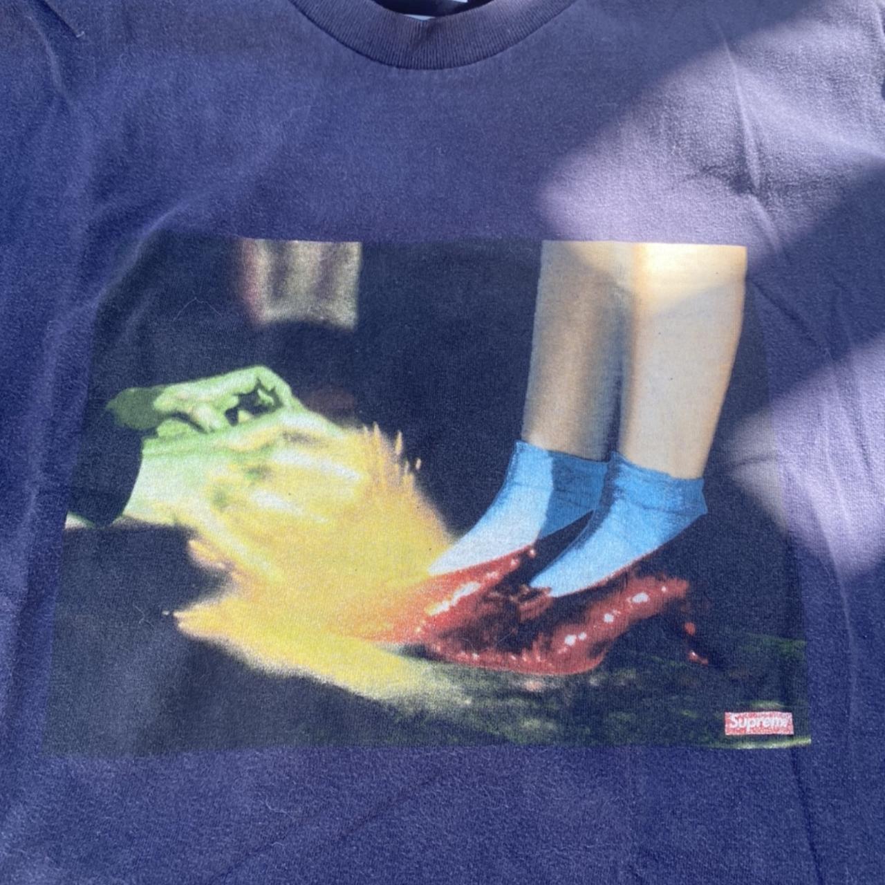 This Is The Wizard Of Oz Supreme Tee From The... - Depop