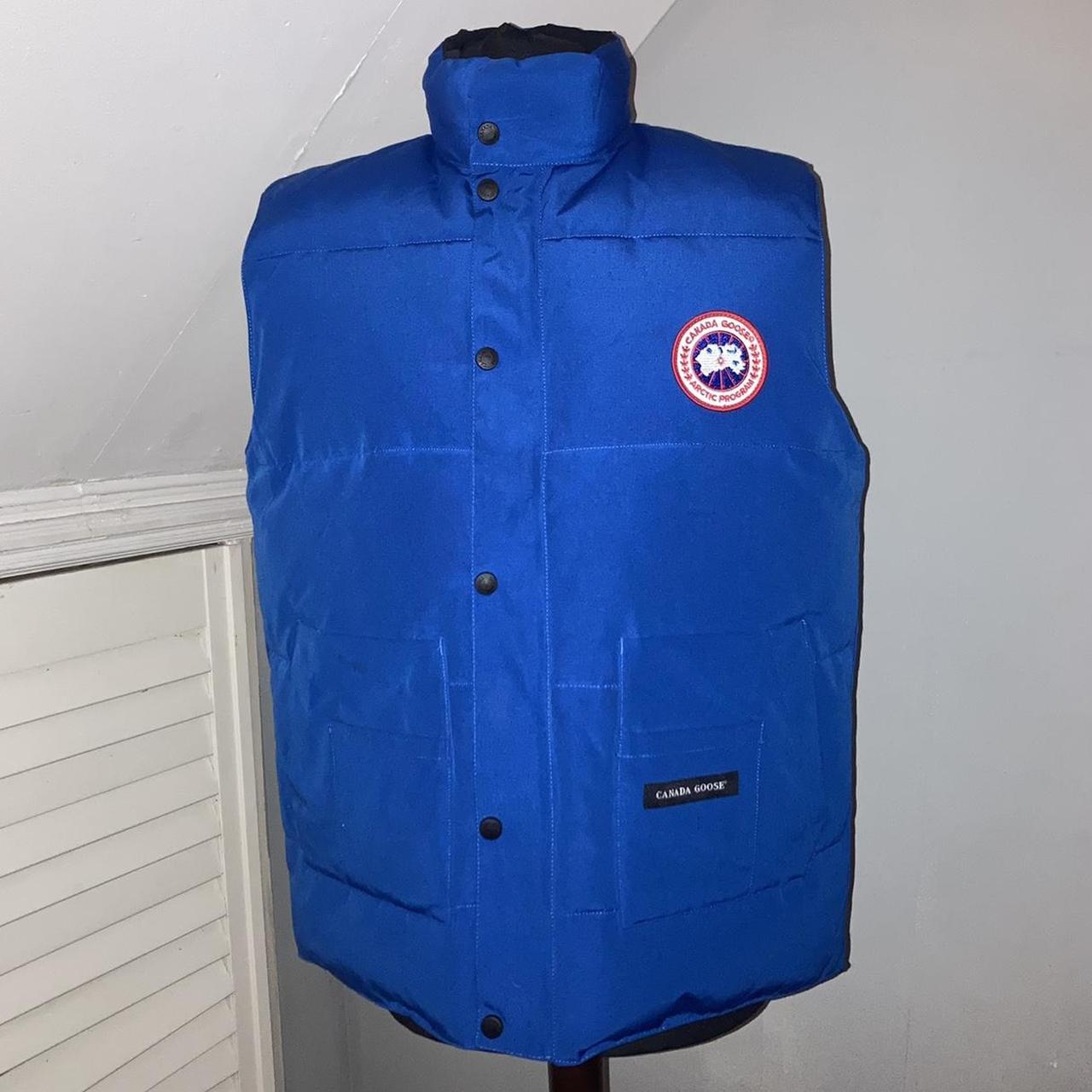 Canada goose blue body warmer Brand new with tags... - Depop