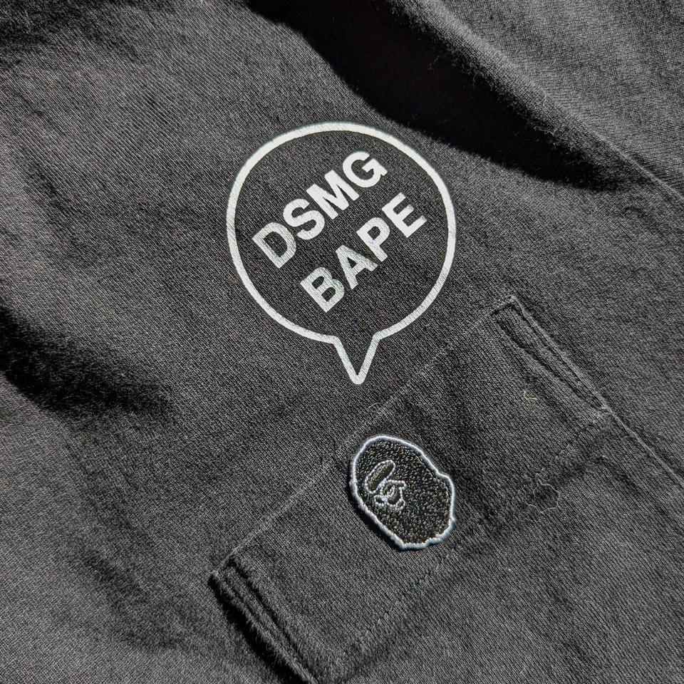 Bape (A Bathing Ape) x DSMG (Dover Street Market... - Depop