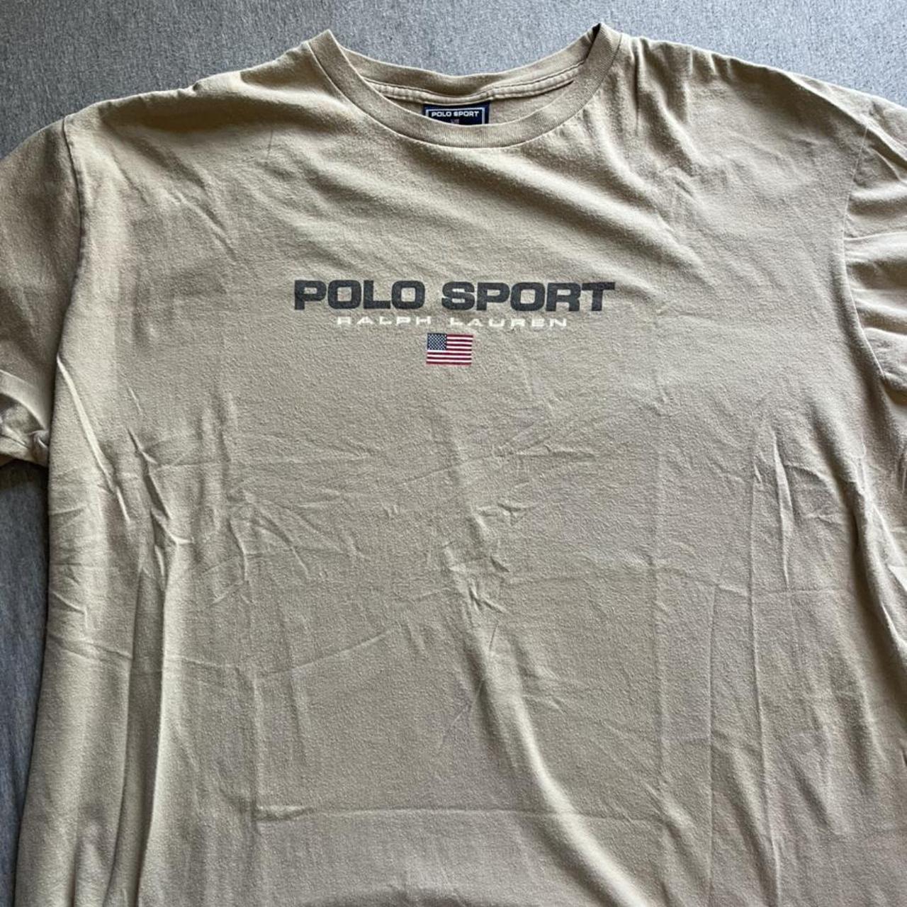 polo spellout tee