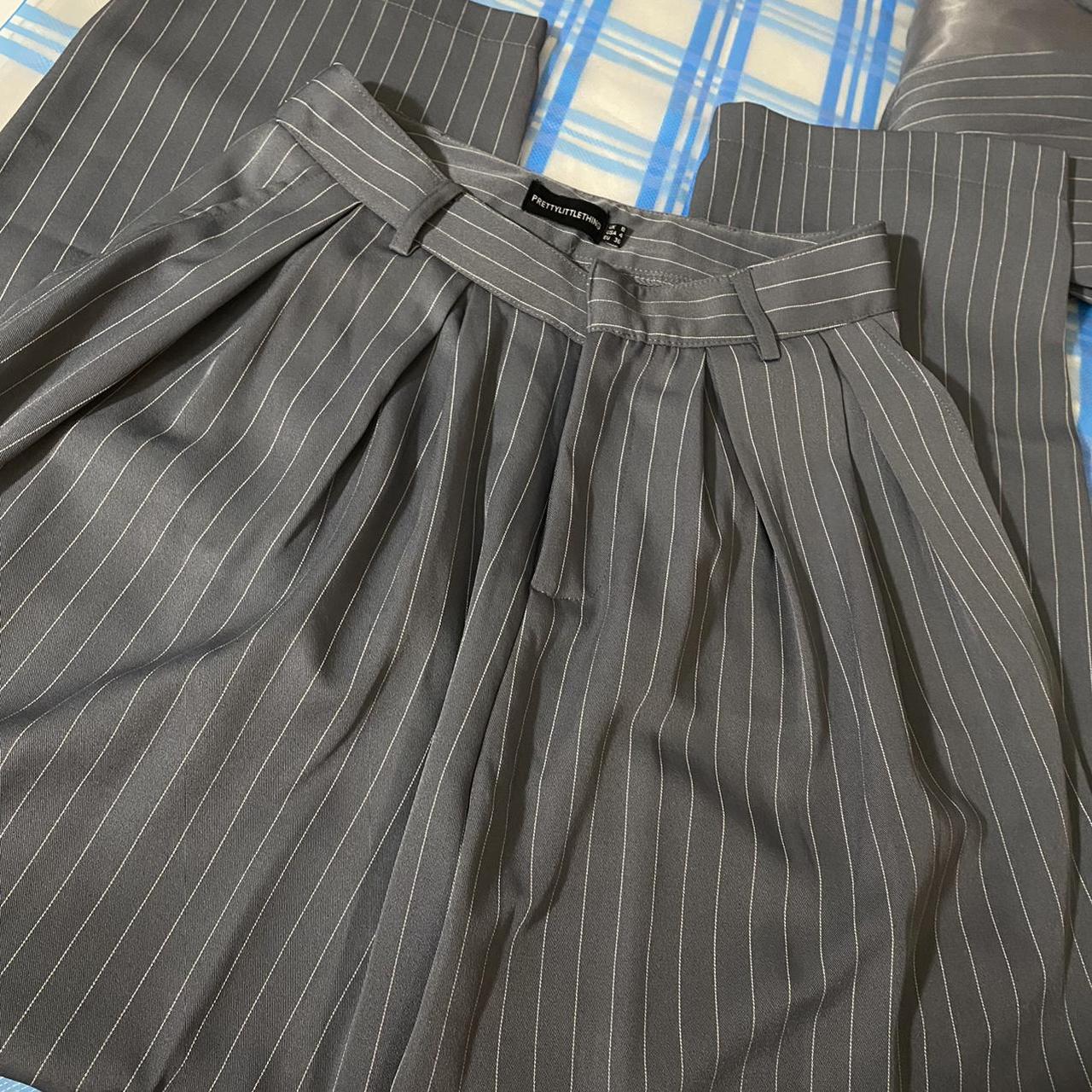 PrettyLittleThing Women's Grey and Blue (2)