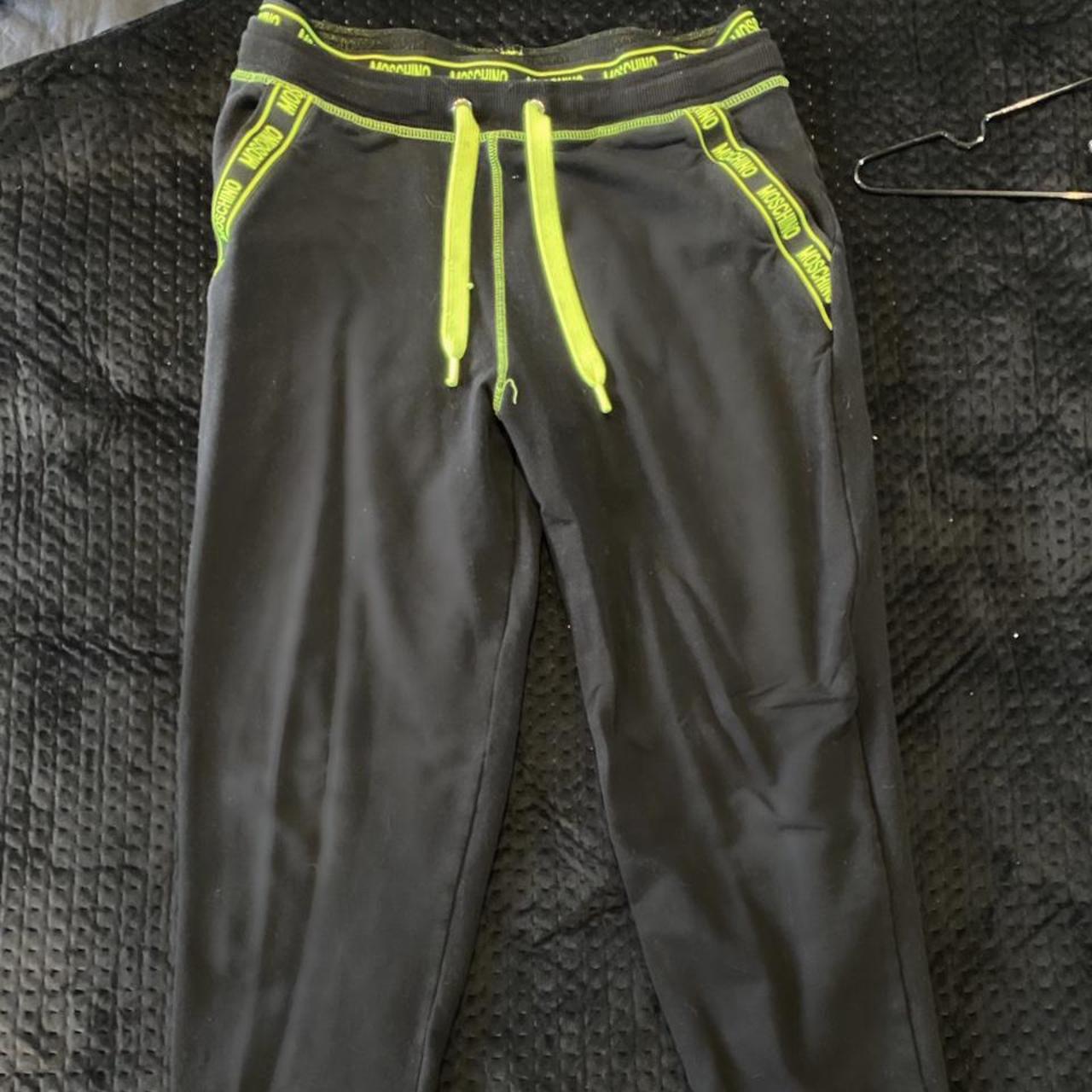 moschino mens full tracksuit