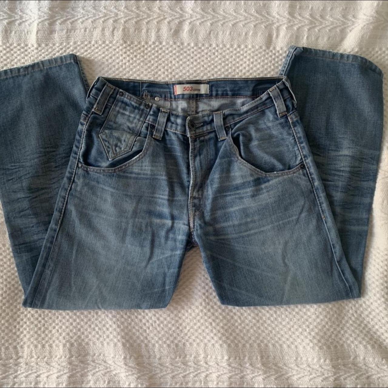 levi's 503 loose jeans