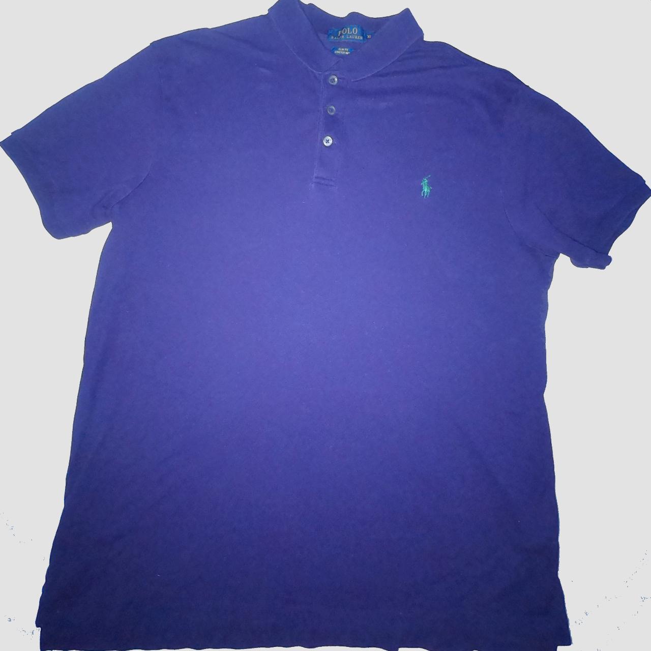 Polo shirt with horse at the bottom best sale